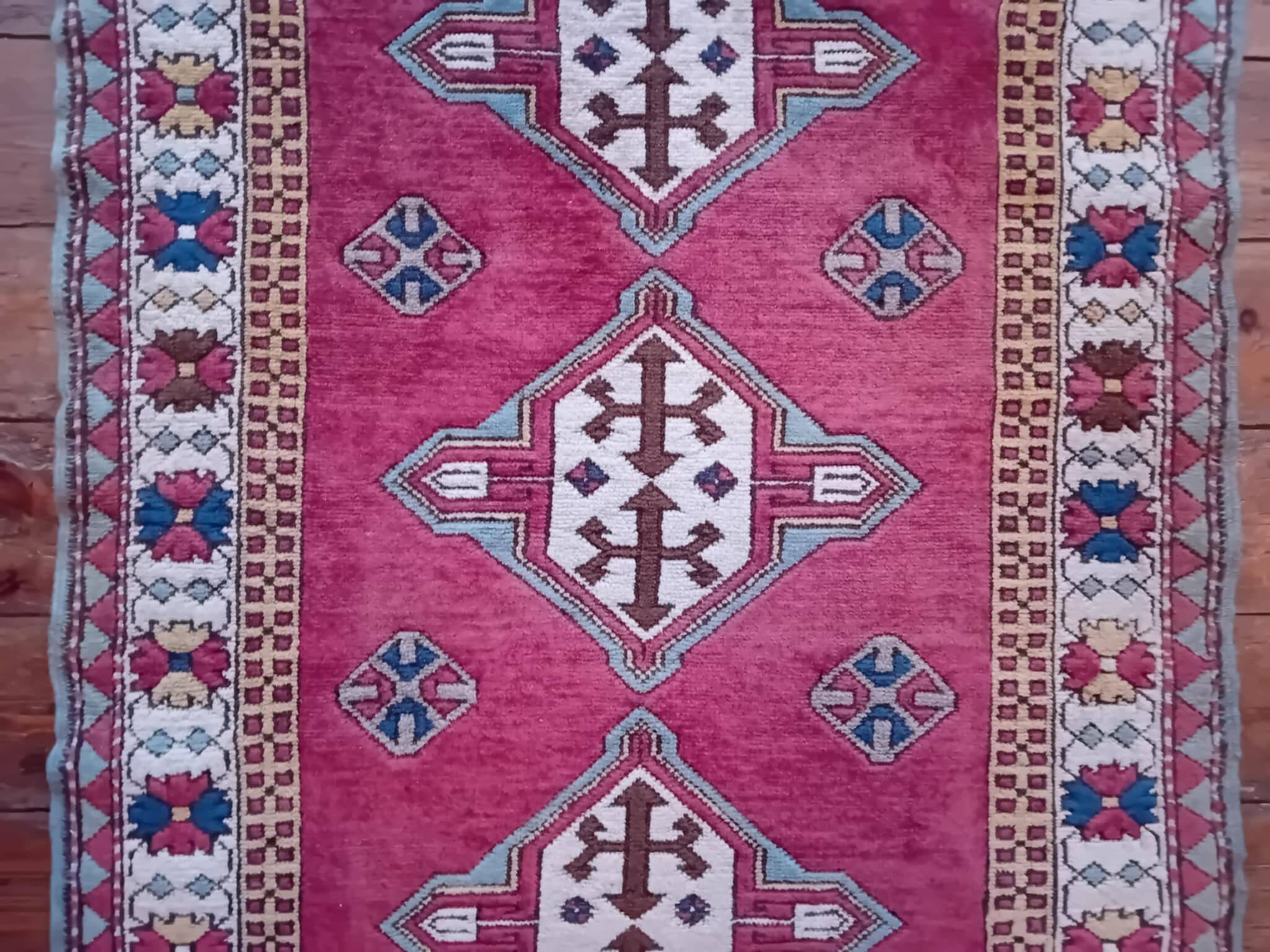 Anatolian Kars handmade rug 165x116cm