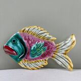 Fish-shaped trinket tray in Vallauris