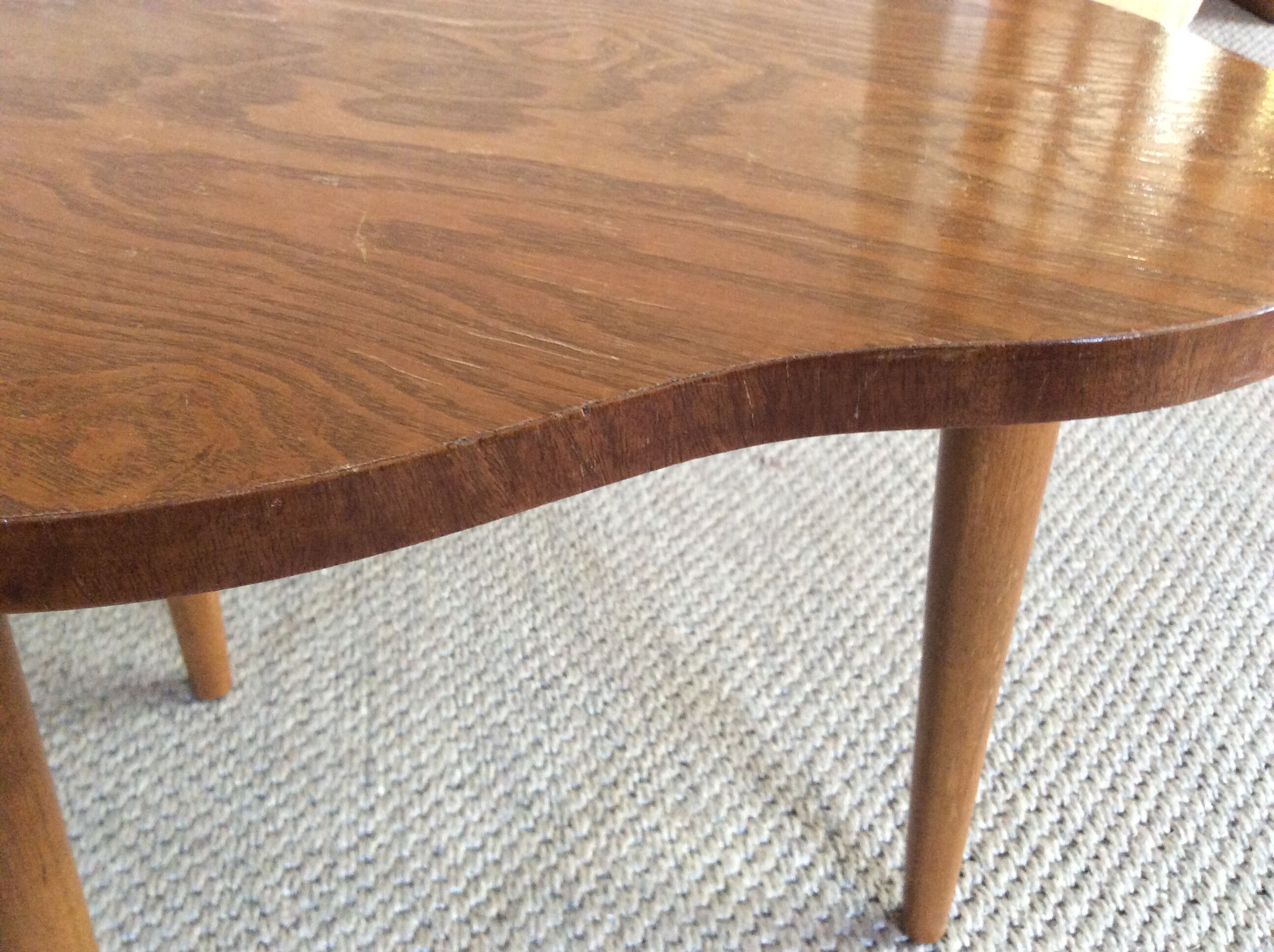 Side table pallet shape