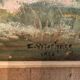 Oil on cardboard, signed E. Wiethase, 1950