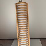 IKEA Strimma Floorlamp of  Beechwood and Textile