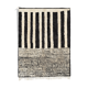 Modern Moroccan carpet white contemporary art 300x370cm