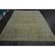 Tapis en laine persan fait à la main vintage des années 1970 276x400