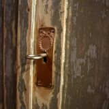 Restored patinated parisian buffet