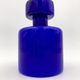 Set of glass bottles, toilet pad, Klein blue - 20th century