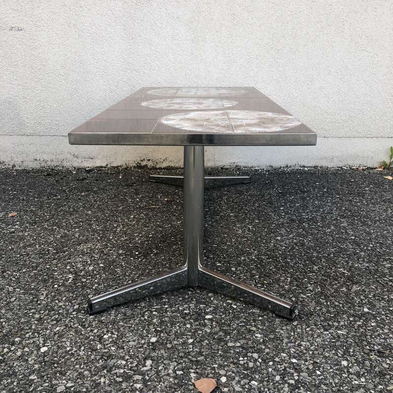 Table basse vallauris