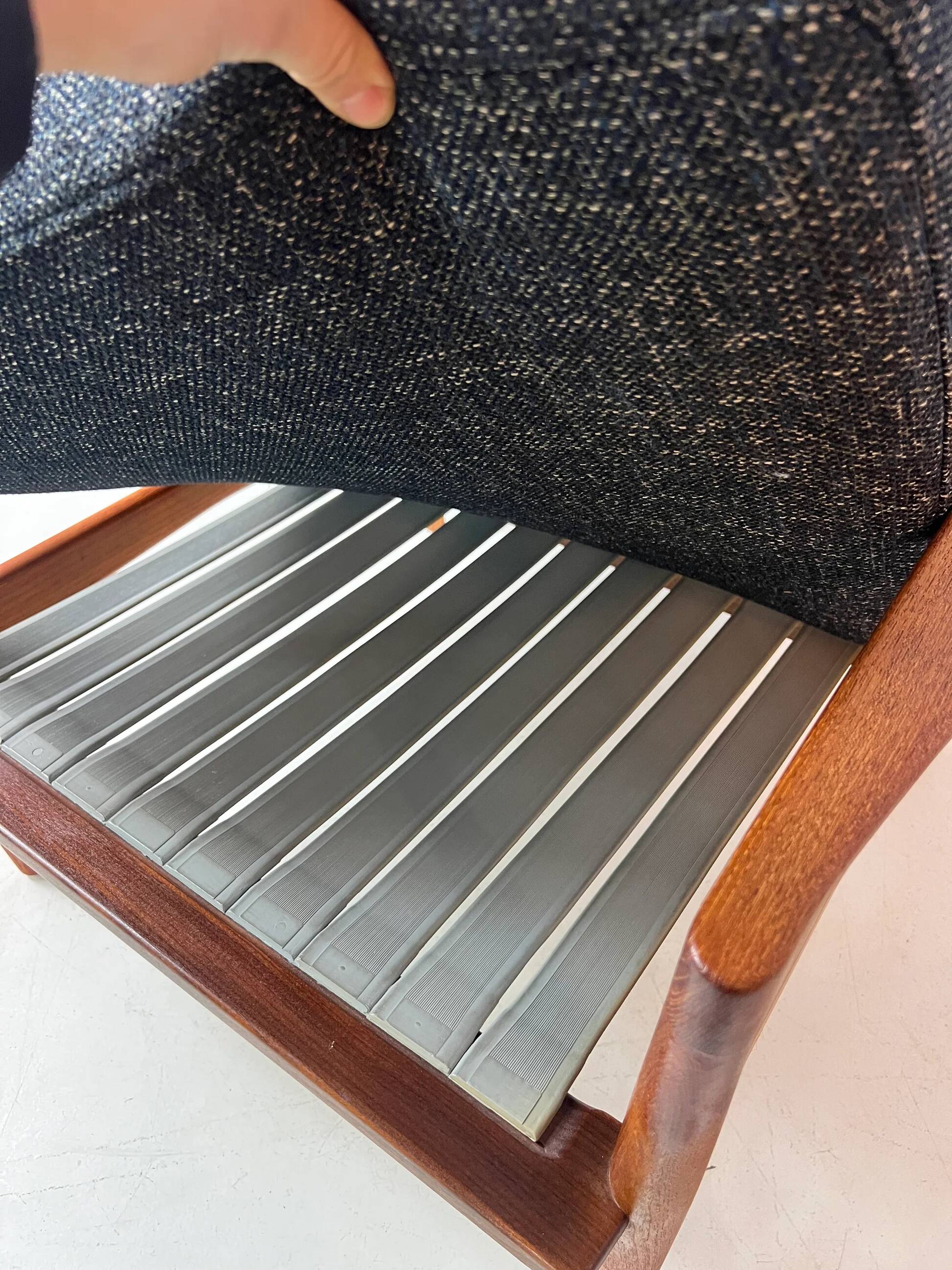 Armchair by Christian Jensen for Haslev