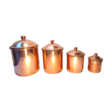 Series 4 copper spice pots