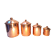 Series 4 copper spice pots