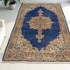Vintage Turkish Floral Handmade Rug sku-v605