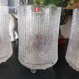 5 glasses ultima Thule design Littala 1970