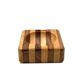 Mid-century wood ashtray / bowl, Italy ca. 1970