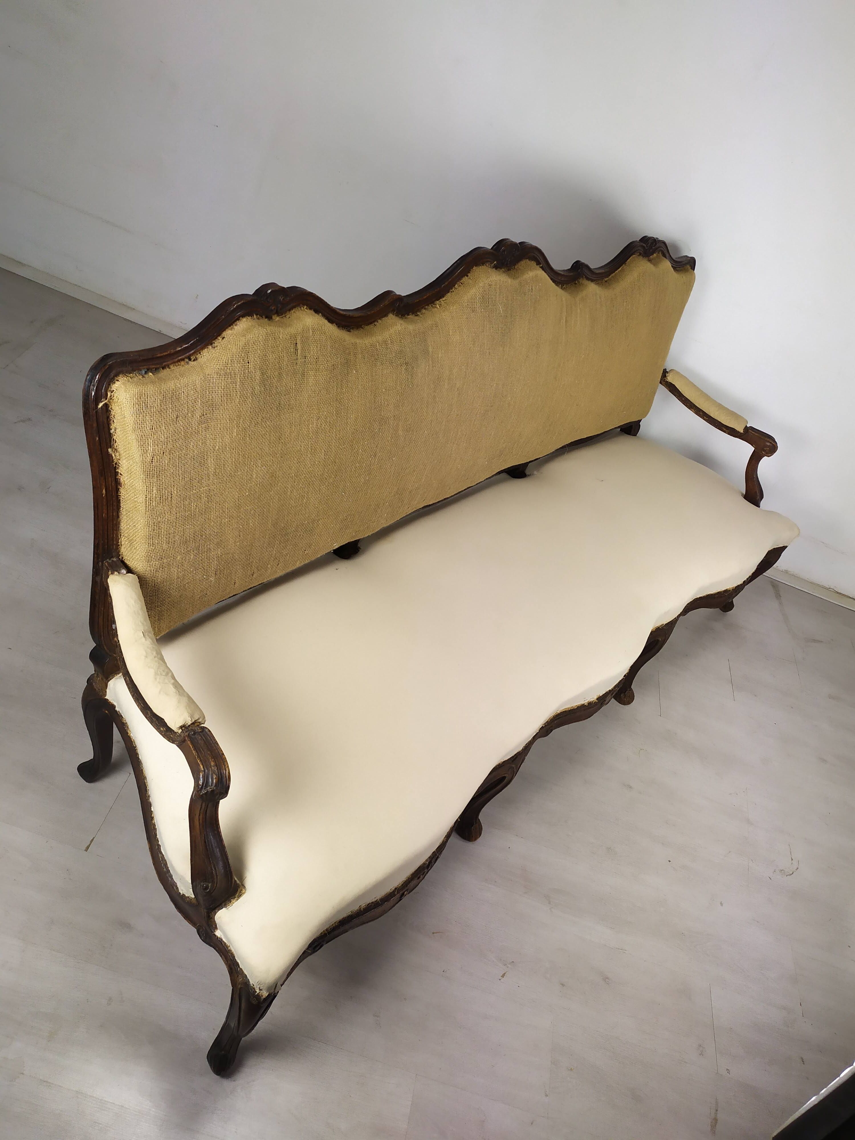 Vintage Louis XV sofa