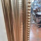 Old mirror Louis Philippe gilded mirror with mercury 124×88cms