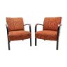 Beechwood armchairs Thonet B974, 1930´s, Czechoslovakia, set of 2