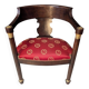 Empire style office chair, late 19th / early 20th century.