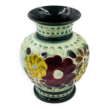 Vase West Germany floral