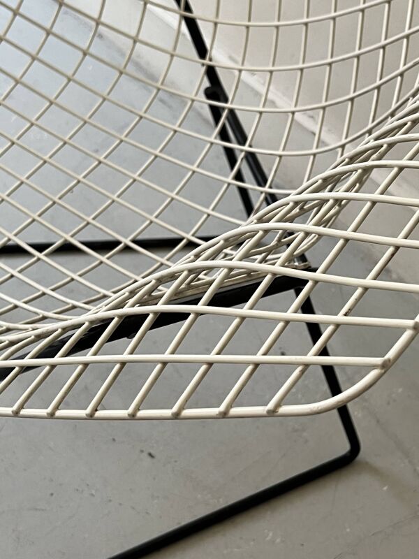 Fauteuil Diamond par Harry Bertoia pour Knoll, design 1960