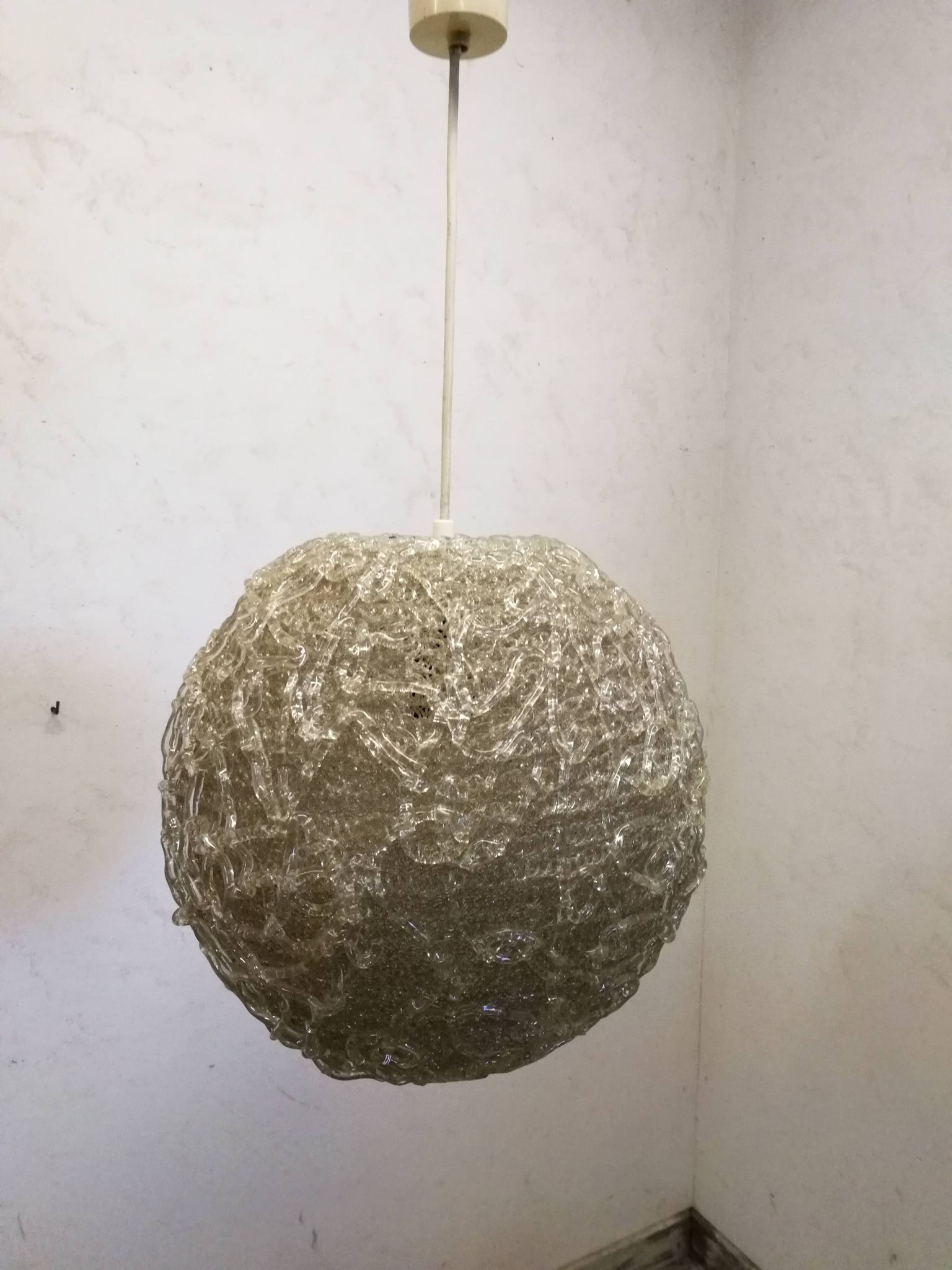 Vintage ball chandelier