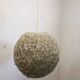 Lustre boule vintage