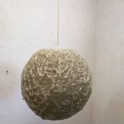 Vintage ball chandelier