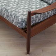 Teak sofa, Danish design, 1970s, made in Denmark