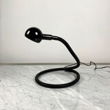 Black "Heby" Table Lamp Adjustable by Isao Hosoe for Valenti, 1970