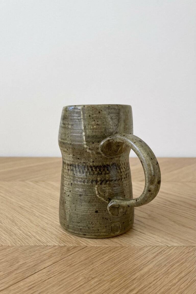 Old ceramic pitcher