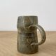 Old ceramic pitcher