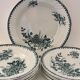 Round dish - Terre de fer Ste Amandinoise - Service Margot