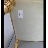 Fauteuil classique en hêtre
