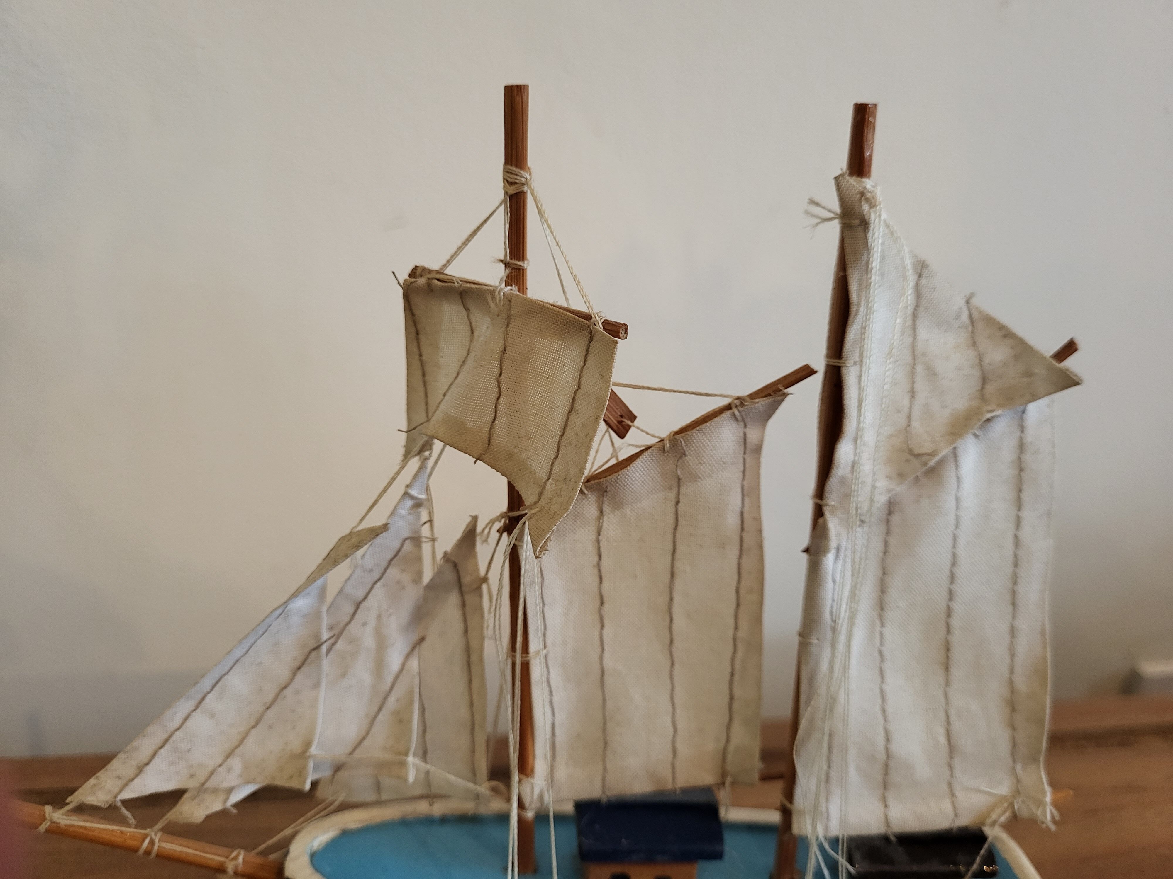 Model boat