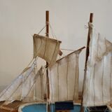 Model boat