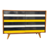 Commode à tiroirs U-453 du milieu du siècle par Jiri Jiroutek, Tchécoslovaquie, années 1960