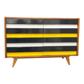 Commode à tiroirs U-453 du milieu du siècle par Jiri Jiroutek, Tchécoslovaquie, années 1960