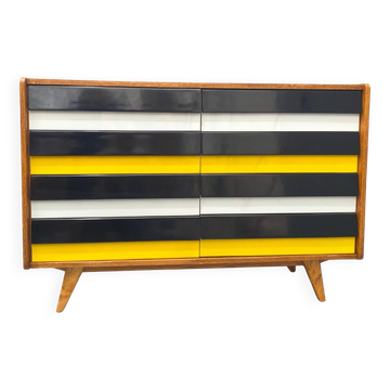 Commode U-453 des années 60 par Jiri Jiroutek, Tchécoslovaquie.