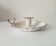 Antique hand candle holder "cellar rat" in enamelled metal