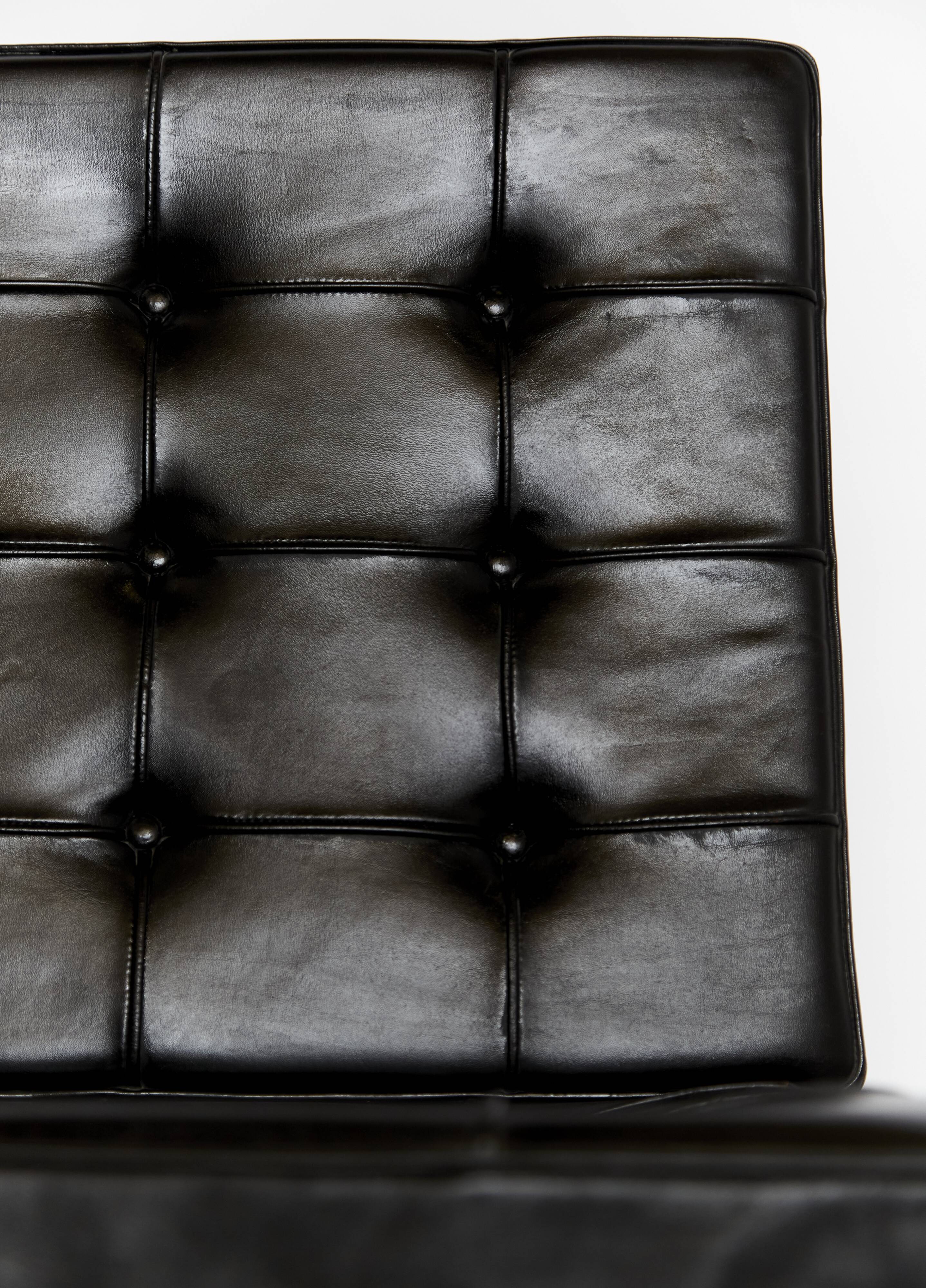 Ludwig Mies van der Rohe MR90 Barcelona Chair for Knoll International