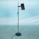 Vintage minimalist design floor lamp Fiedeldij Artimeta