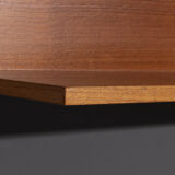 Renz shelf designed by Walter Wirz in teak