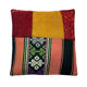 Vintage turkish kilim cushion cover, 40 x 40 cm