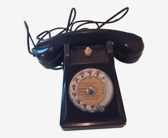Téléphone vintage années 60