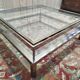 Table basse en verre par Willy Rizzo