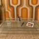 Table basse Altuglass et verre David Lange