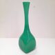 Swedish vase in green opaline