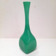 Swedish vase in green opaline