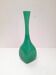 Swedish vase in green opaline