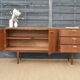 Teak & rosewood row by Wrighton * 168 cm