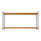 Étagère murale avec 2 étagères - Style Pilastro / Tomado