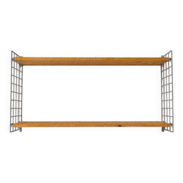 Wall Shelf with 2 Shelves - Pilastro / Tomado Style